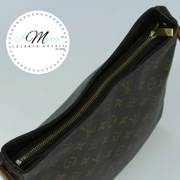 Authentic Louis Vuitton LOOPING GM - Picture 8 of 16